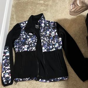 North Face full zip womens M